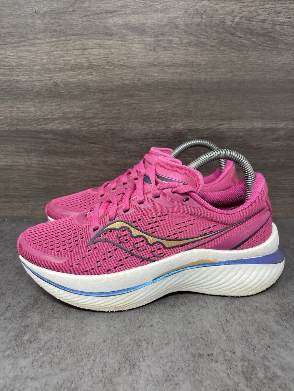 Saucony Endorphin Speed 3 Prospect Quartz Pink Size 7 Womens Running S10756-40